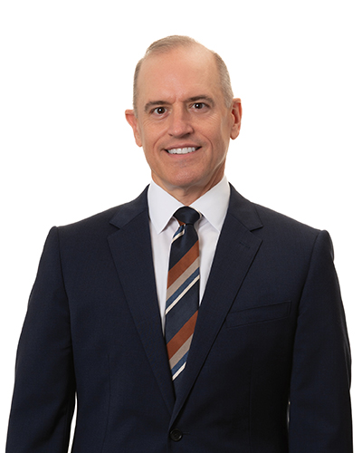 Kevin Foyle executive headshot